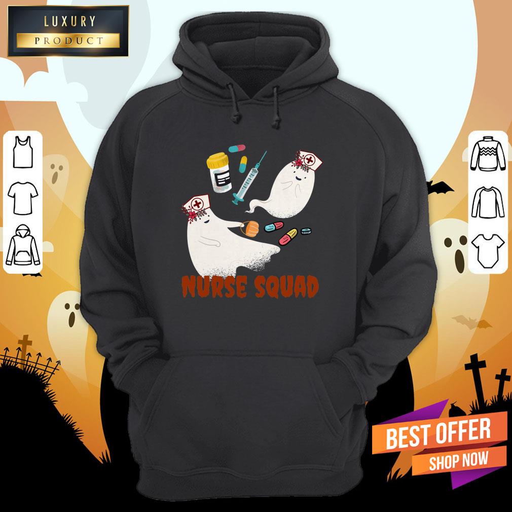 Nurse Squad Halloween Day For Nurse Shirt