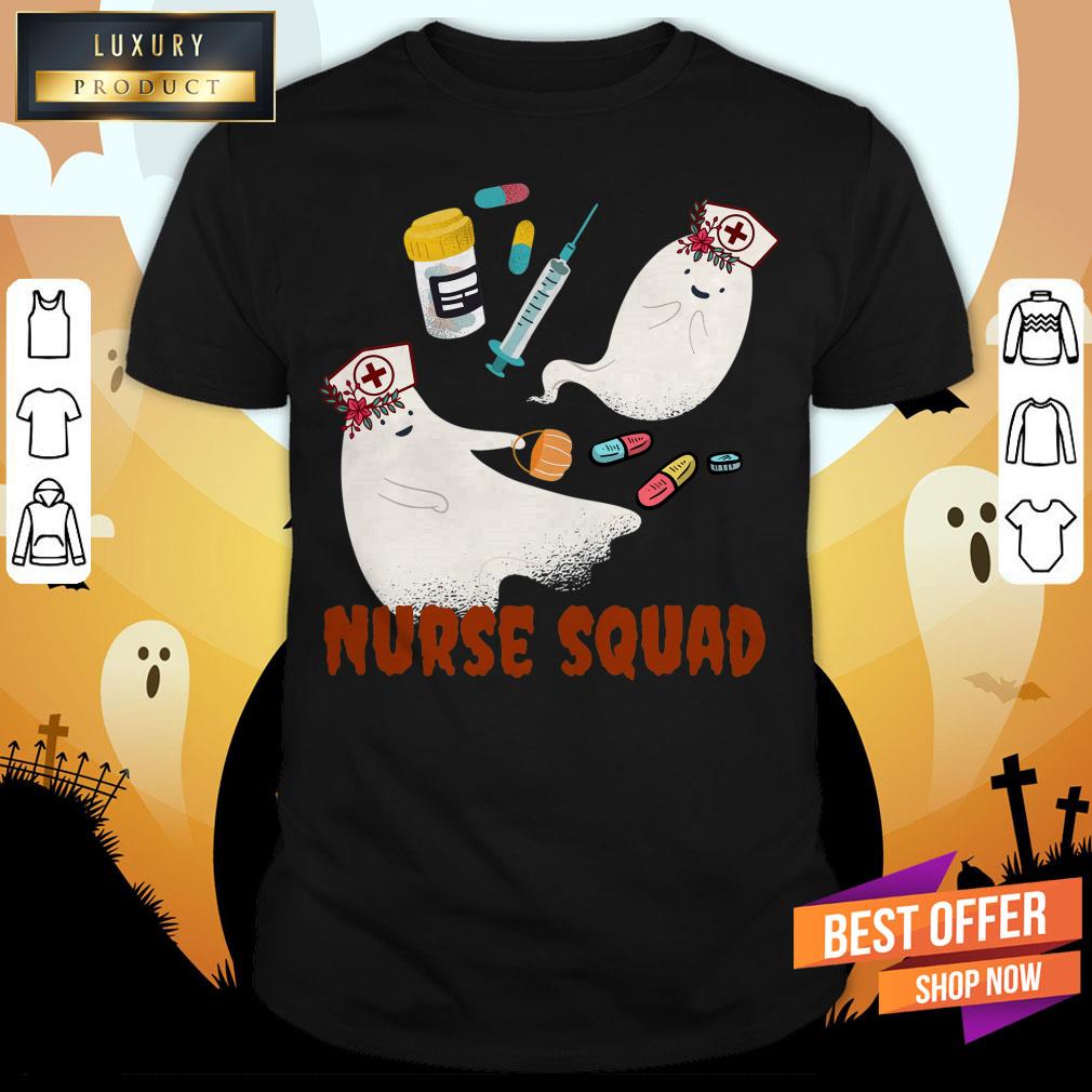 Nurse Squad Halloween Day For Nurse Shirt