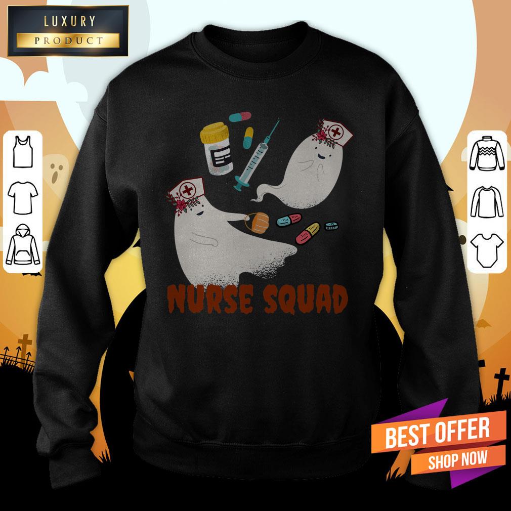 Nurse Squad Halloween Day For Nurse Shirt