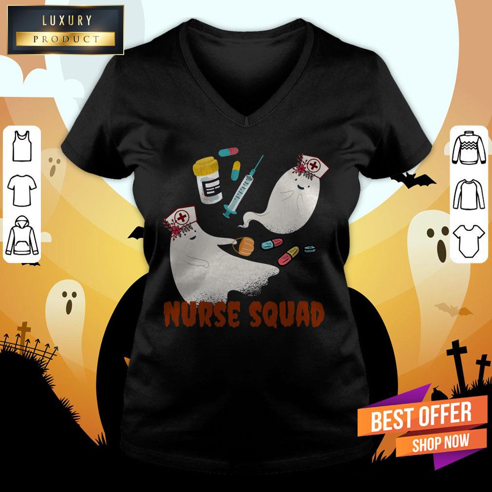 Nurse Squad Halloween Day For Nurse Shirt