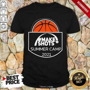 Phoenix Suns Make Shots Summer Camp 2021 Shirt