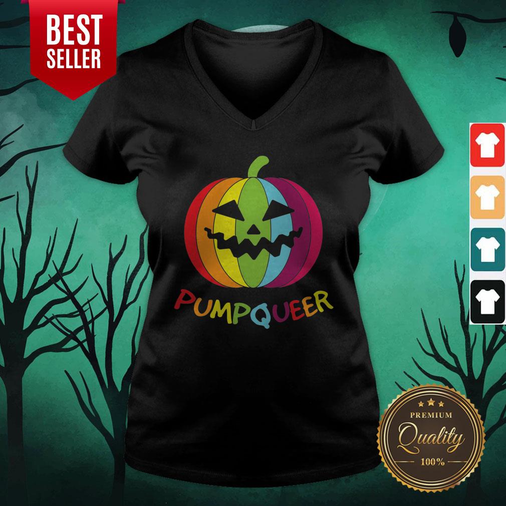 Halloween LGBT Rainbow Pumpkin Apparel Shirt