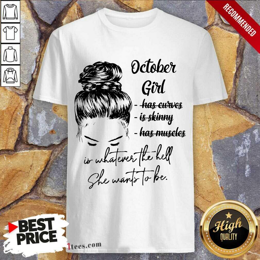 October Bun Girl Shirt