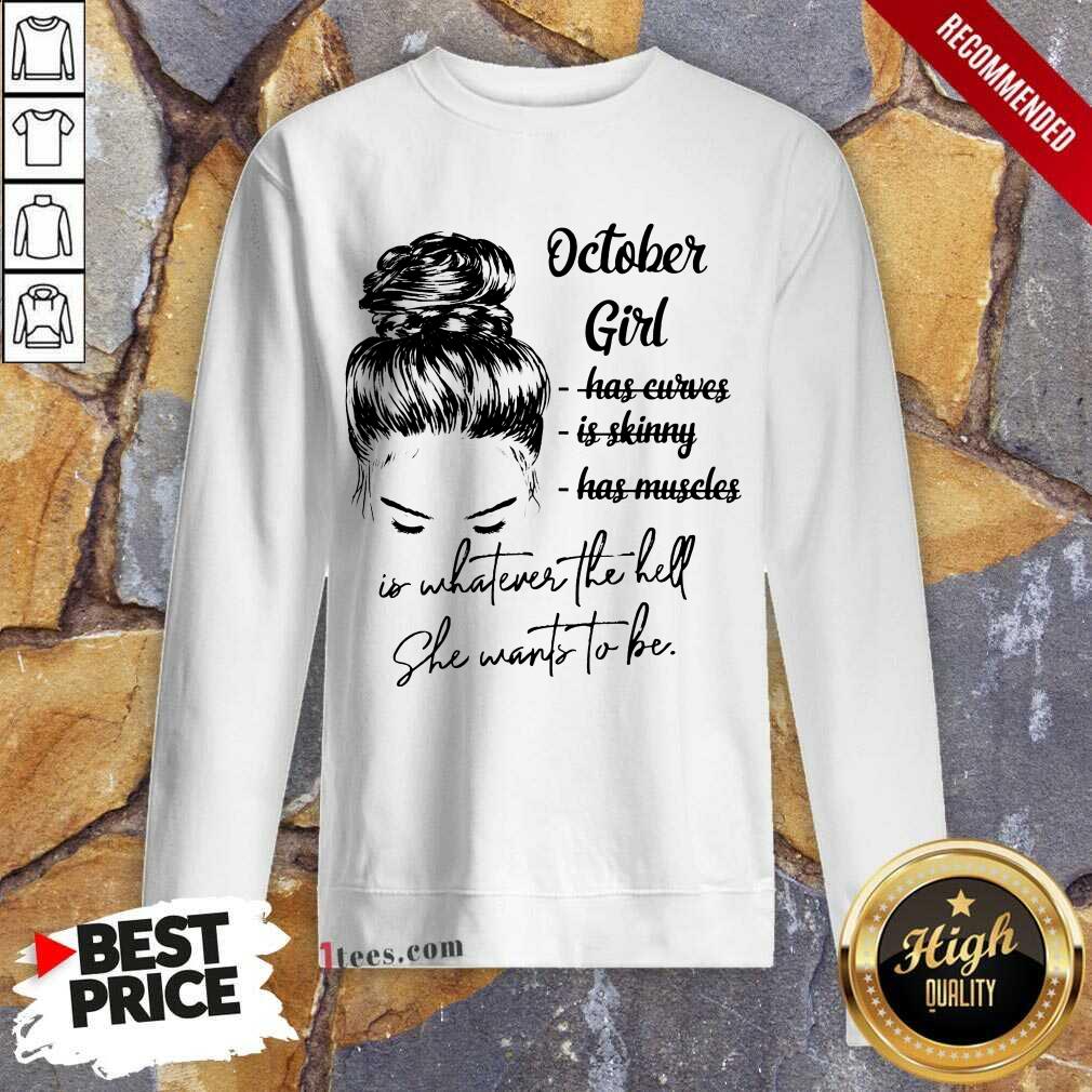 October Bun Girl Shirt