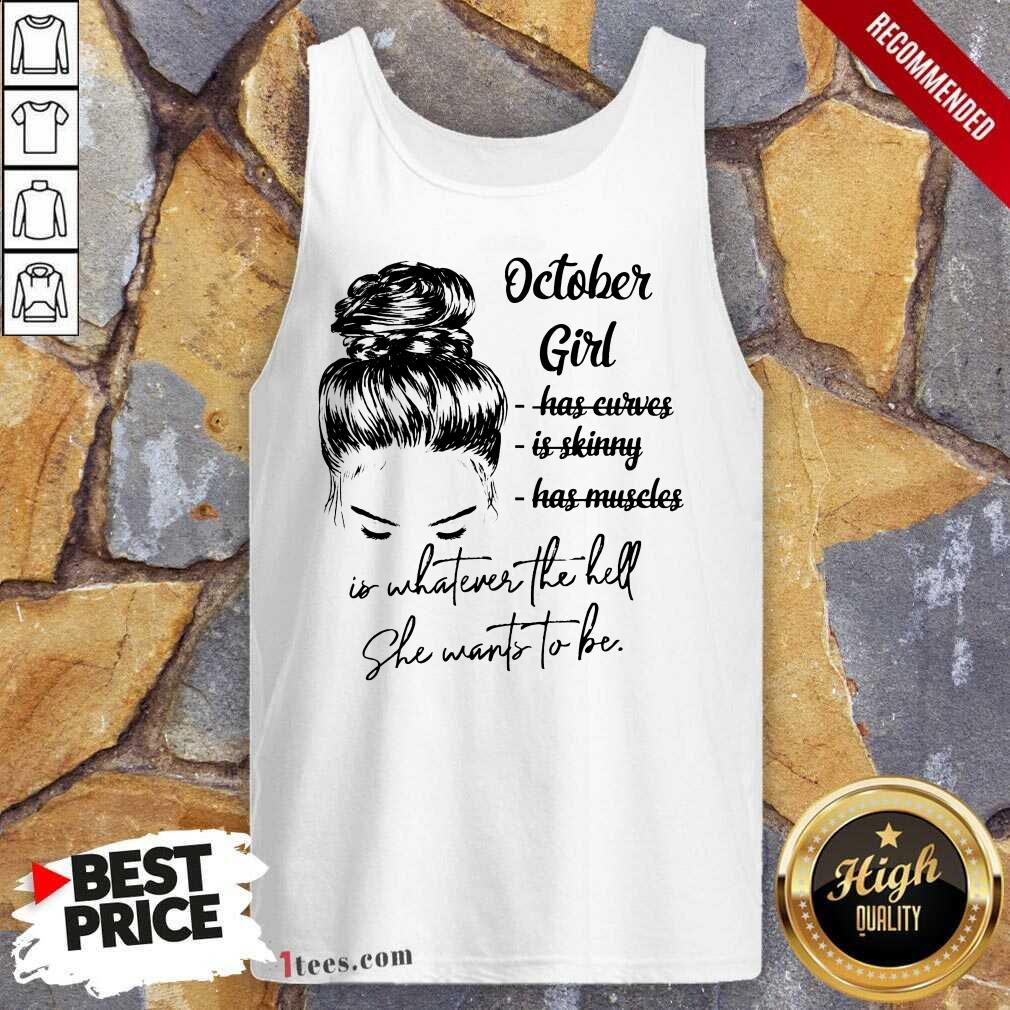 October Bun Girl Shirt