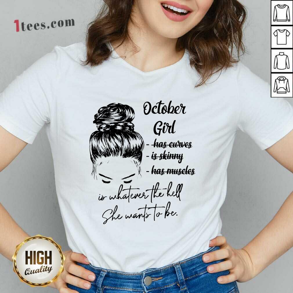 October Bun Girl Shirt