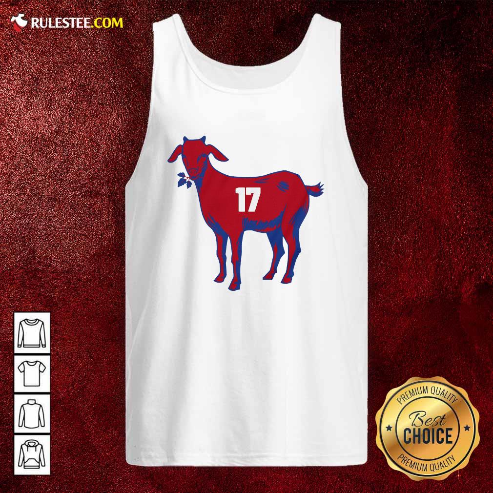 Official 17 Goat Allen For Buffalo Bill 2021 Shirt