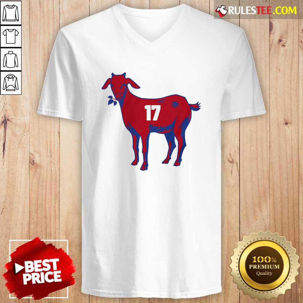 Official 17 Goat Allen For Buffalo Bill 2021 Shirt
