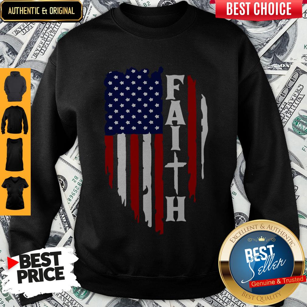 Official American Faith Shirt
