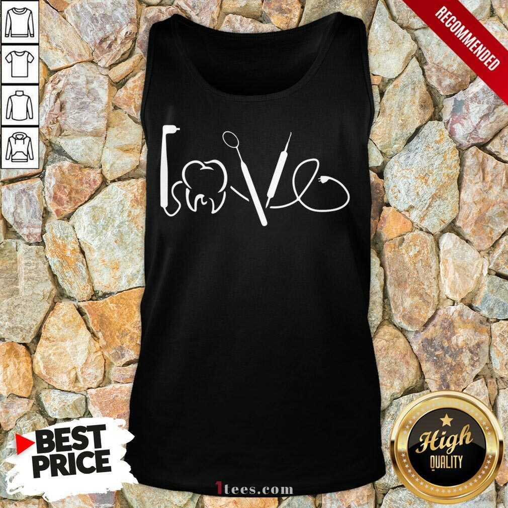 Official Amour Dentiste Journee Du Dentiste Cadeau Pour Dentiste Shirt