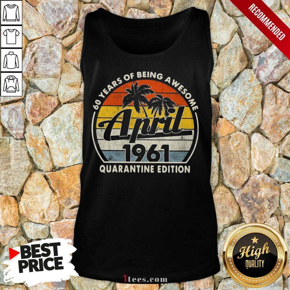 Official April 1961 Quarantine Edition Shirt