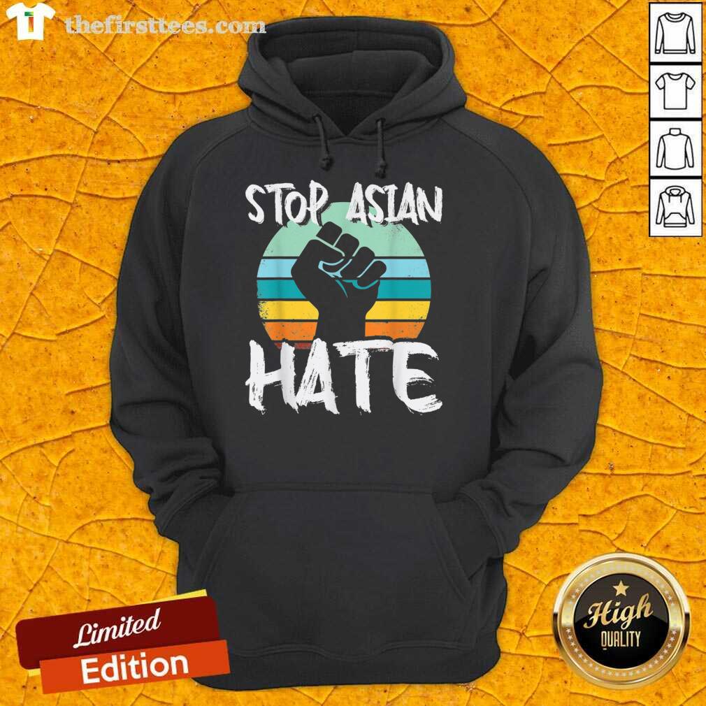 Official Asian Hate Hand Shirt