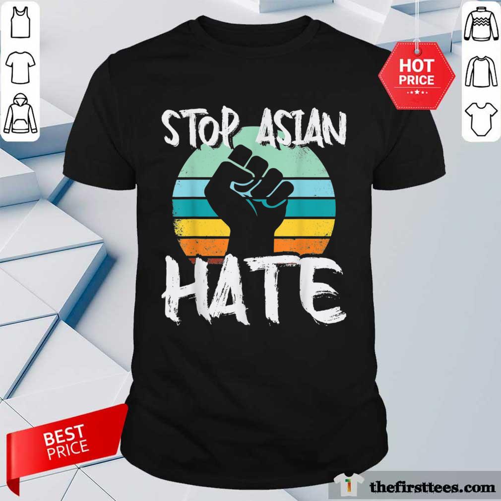 Official Asian Hate Hand Shirt