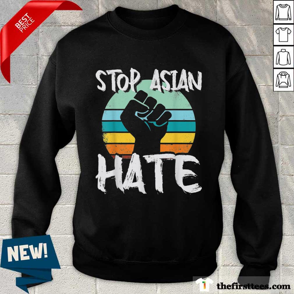 Official Asian Hate Hand Shirt