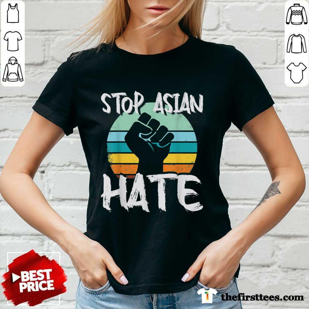 Official Asian Hate Hand Shirt