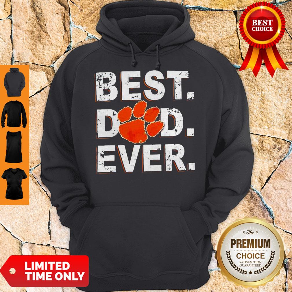 Official Best Dad Ever Father's Day Clemson Shirt