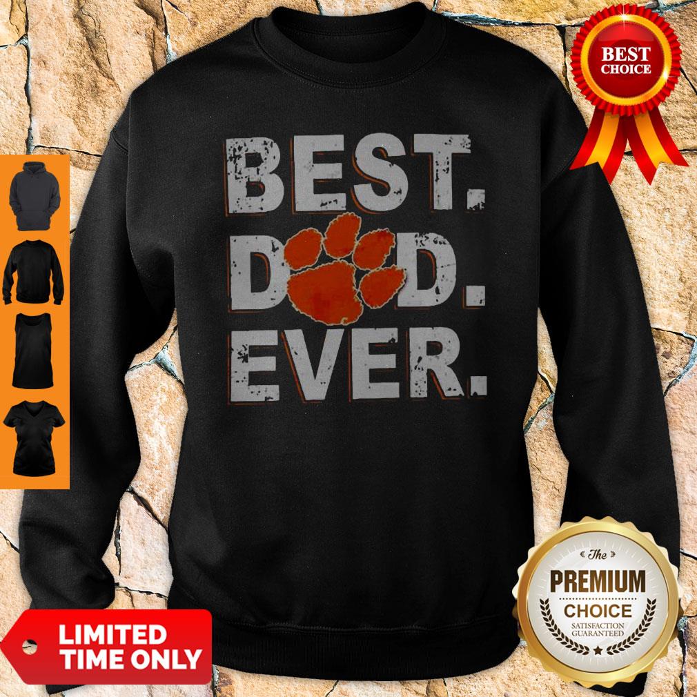 Official Best Dad Ever Father's Day Clemson Shirt