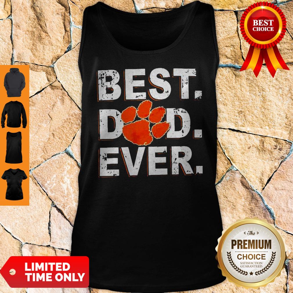 Official Best Dad Ever Father's Day Clemson Shirt