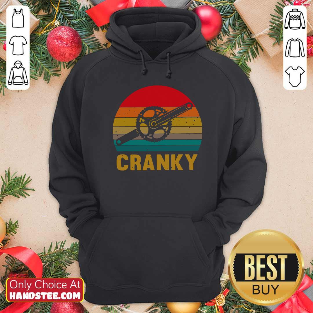 Official Bicycle Cranky Vintage Shirt