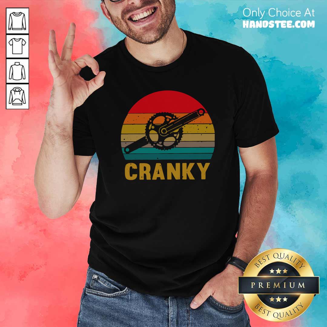 Official Bicycle Cranky Vintage Shirt