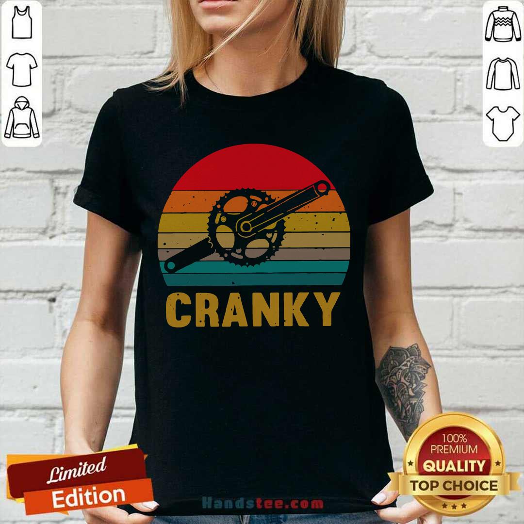 Official Bicycle Cranky Vintage Shirt