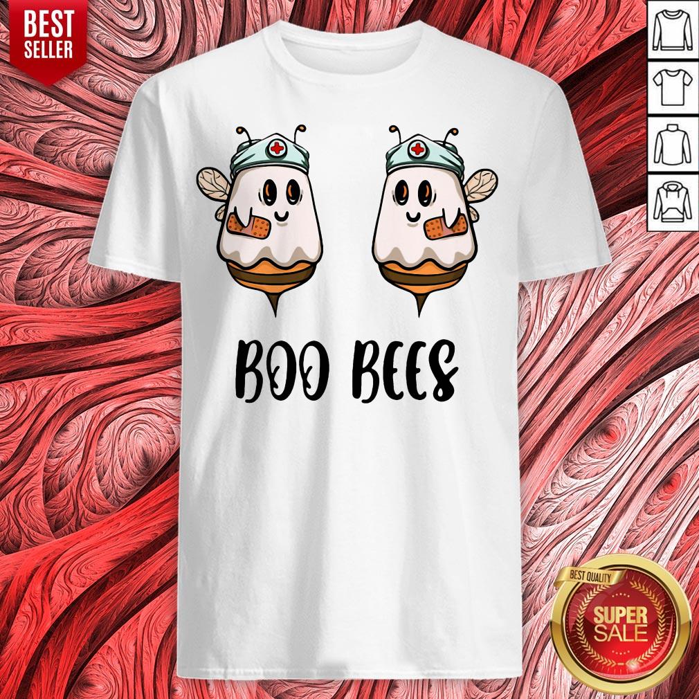 Official Boo Bees Nurse Shirt