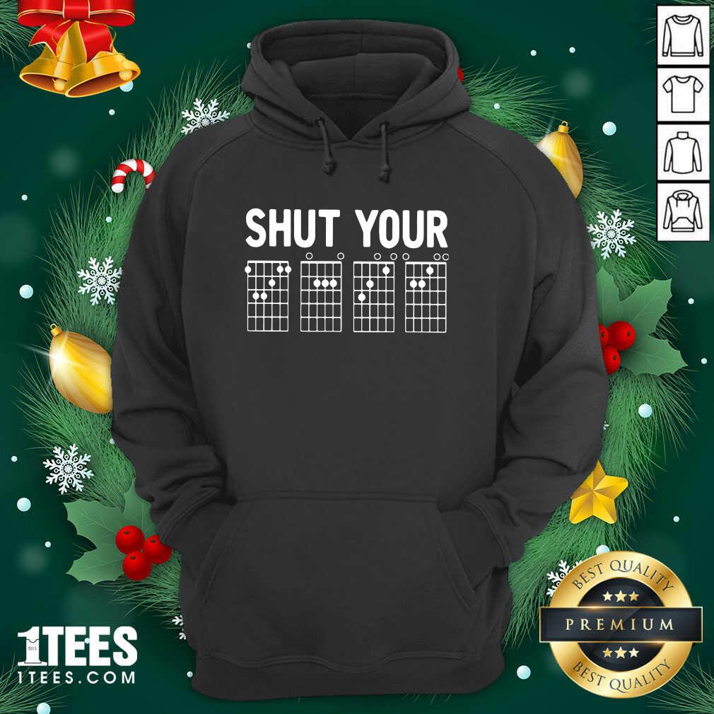 Official Chord Shut Your Shirt