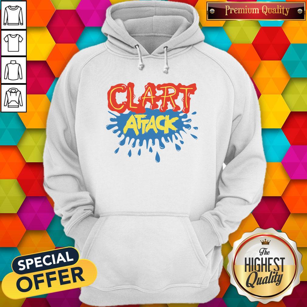 Official Clart Attack Shirt