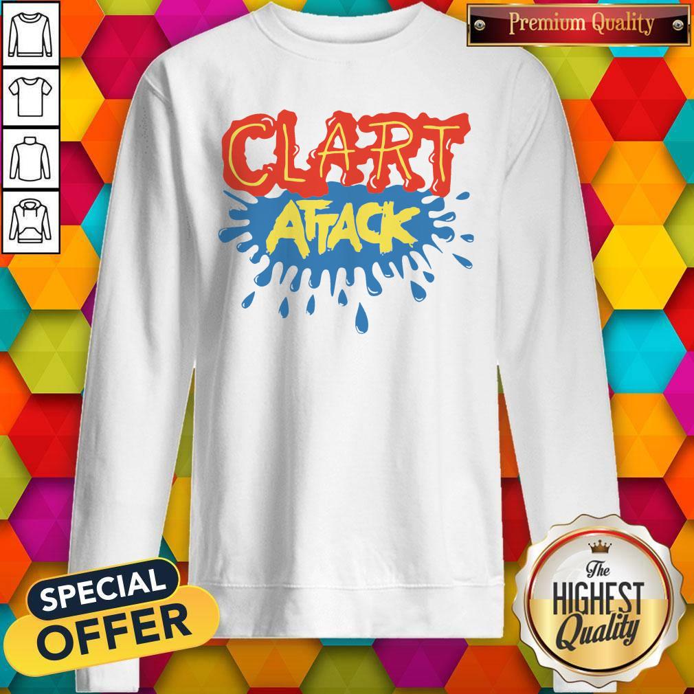 Official Clart Attack Shirt