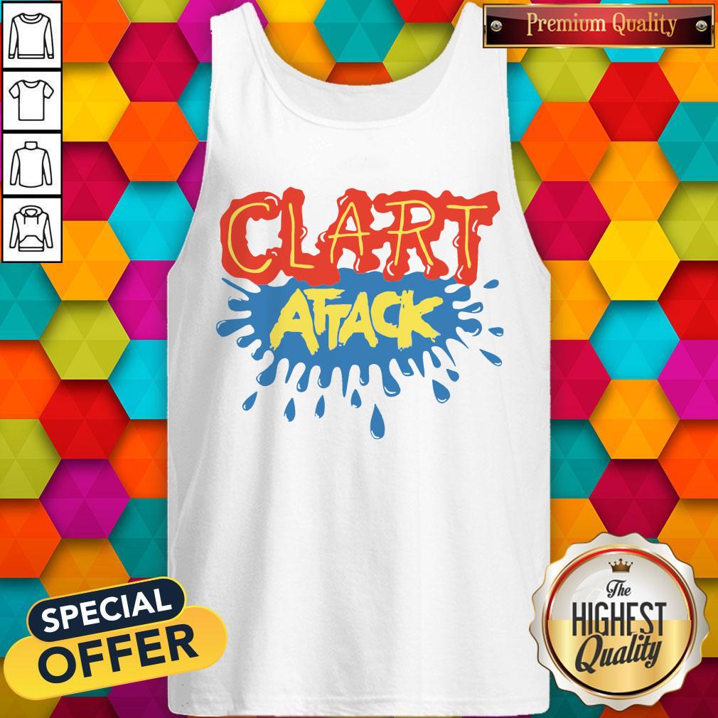 Official Clart Attack Shirt
