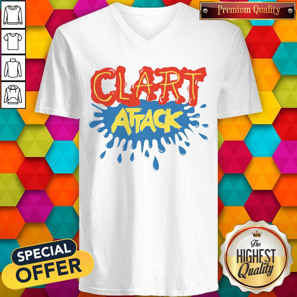 Official Clart Attack Shirt