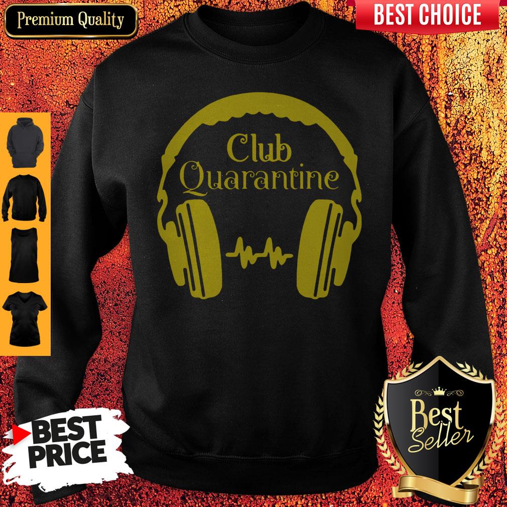 Official Club Quaratine Shirt