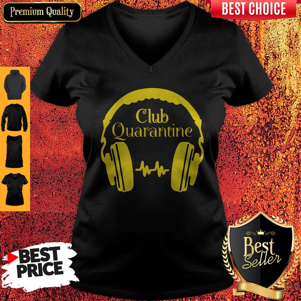 Official Club Quaratine Shirt