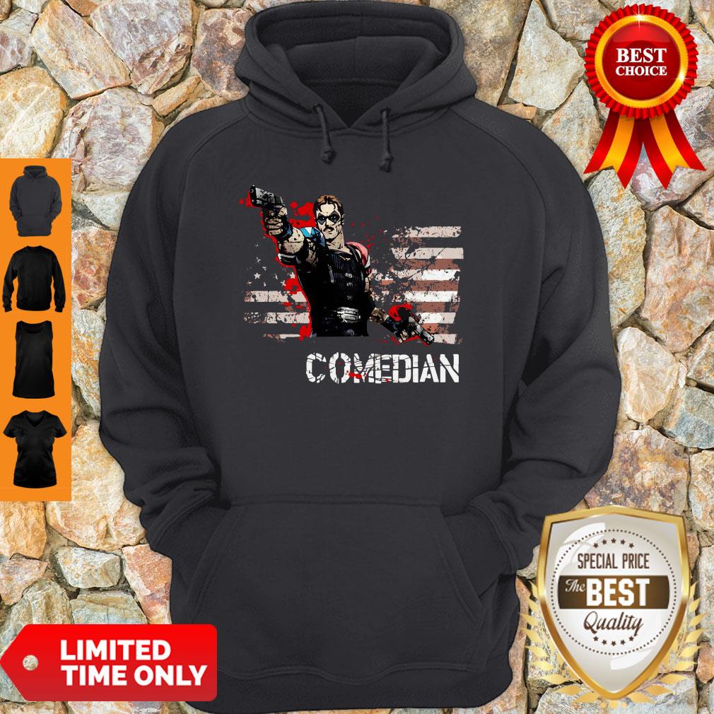 Official Comedian Watchmen Shirt