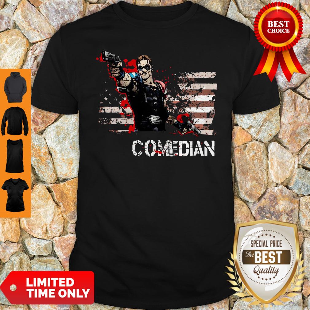 Official Comedian Watchmen Shirt