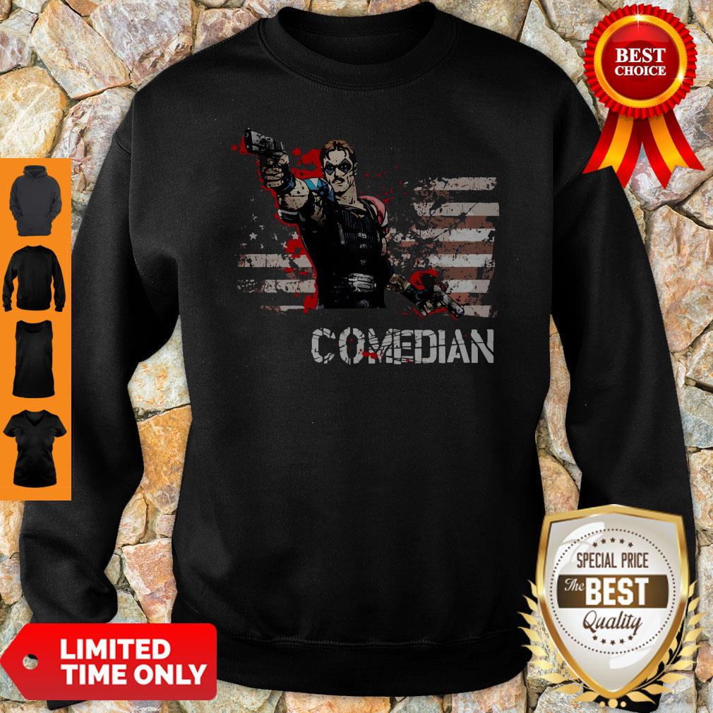 Official Comedian Watchmen Shirt