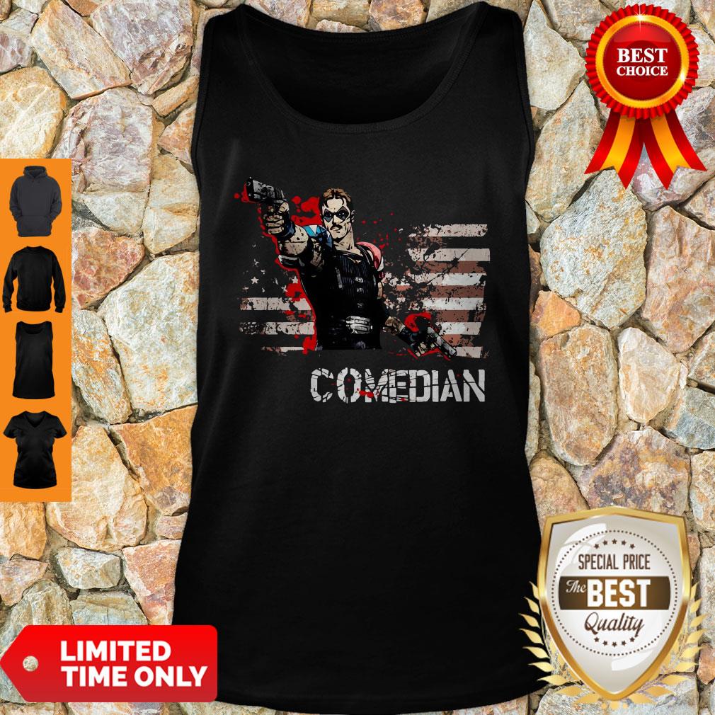 Official Comedian Watchmen Shirt
