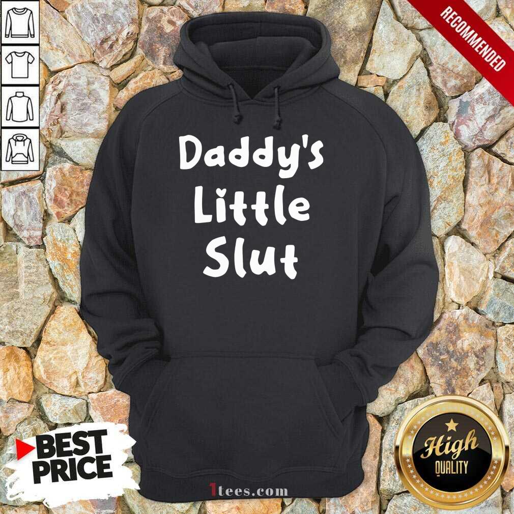 Official Daddys Little Slut Wonderful 452 Shirt