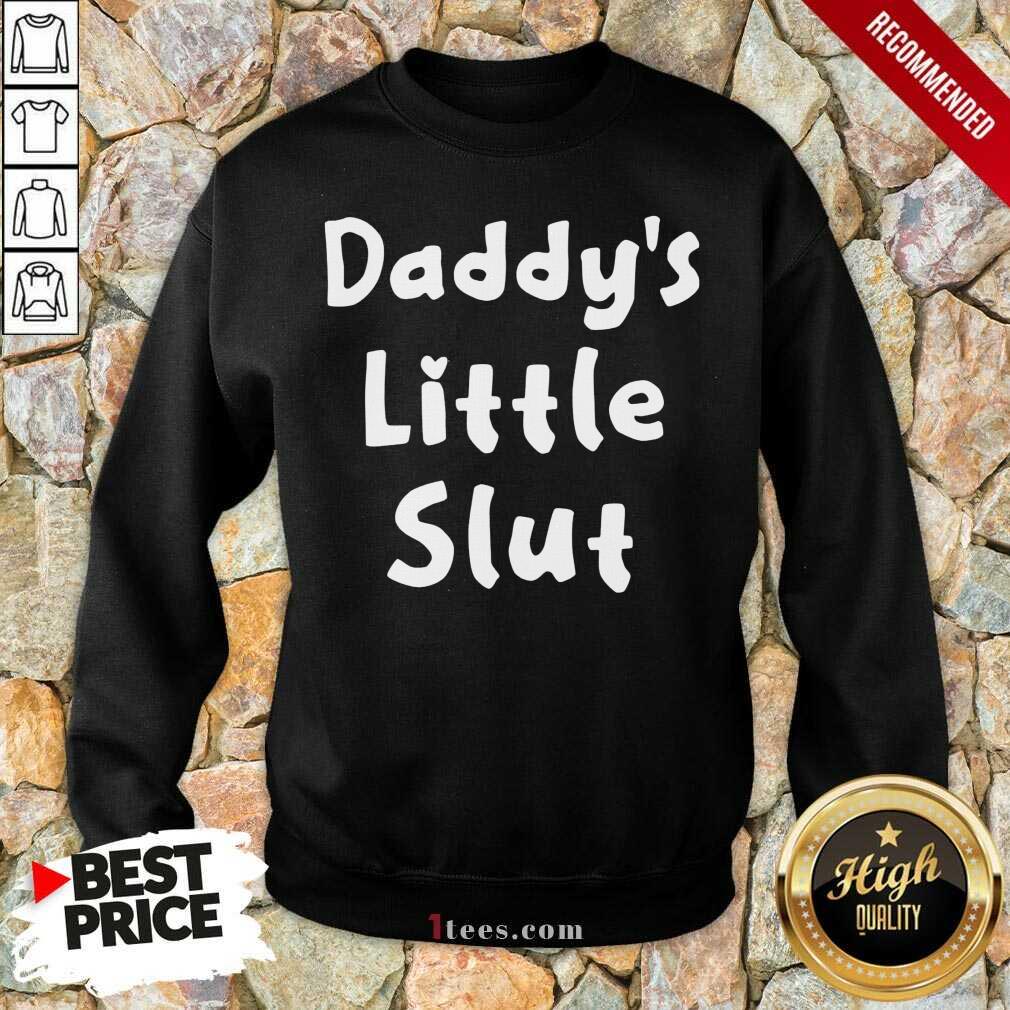Official Daddys Little Slut Wonderful 452 Shirt