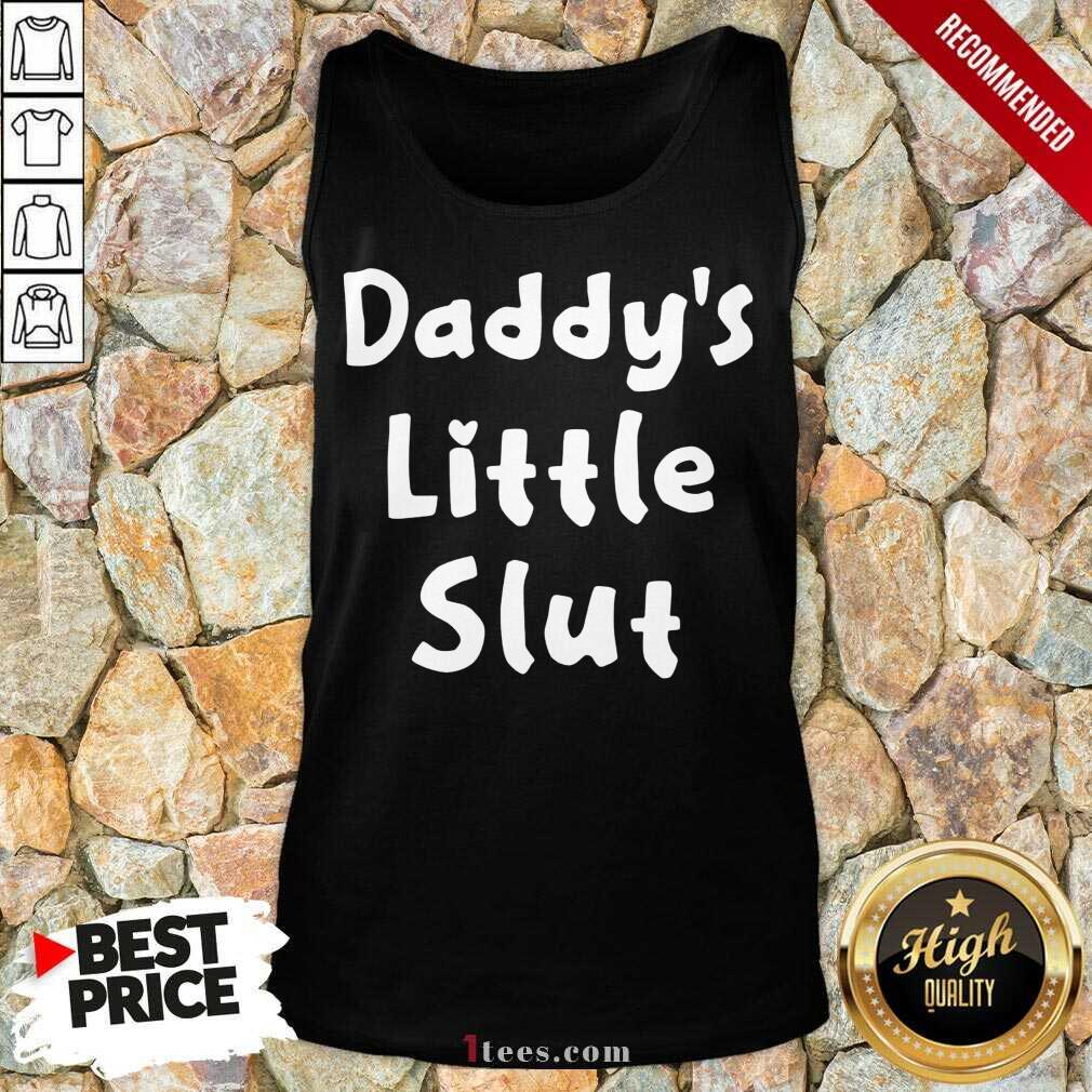 Official Daddys Little Slut Wonderful 452 Shirt