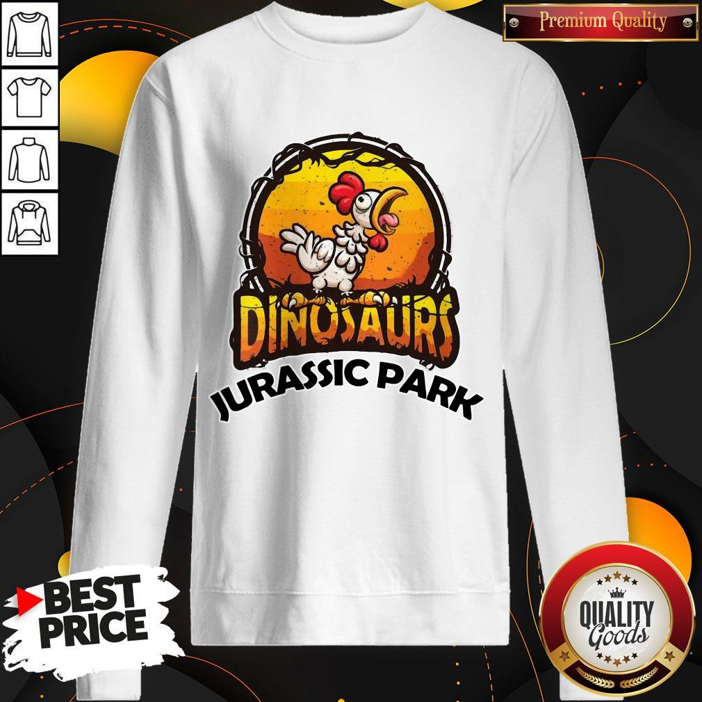 Official Dinosaurs Jurassic Park Shirt