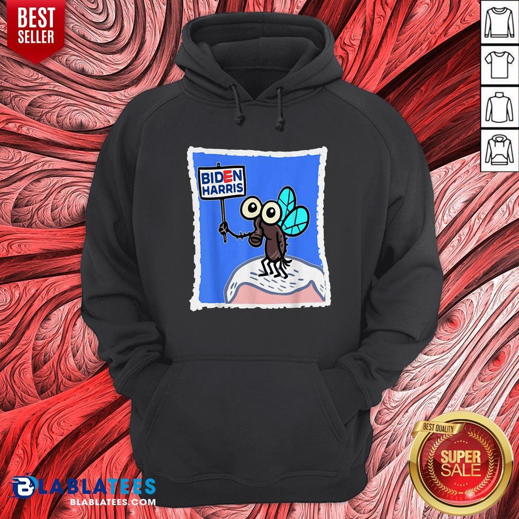 Official Fly On Mike Pence Head Biden Harris Shirt