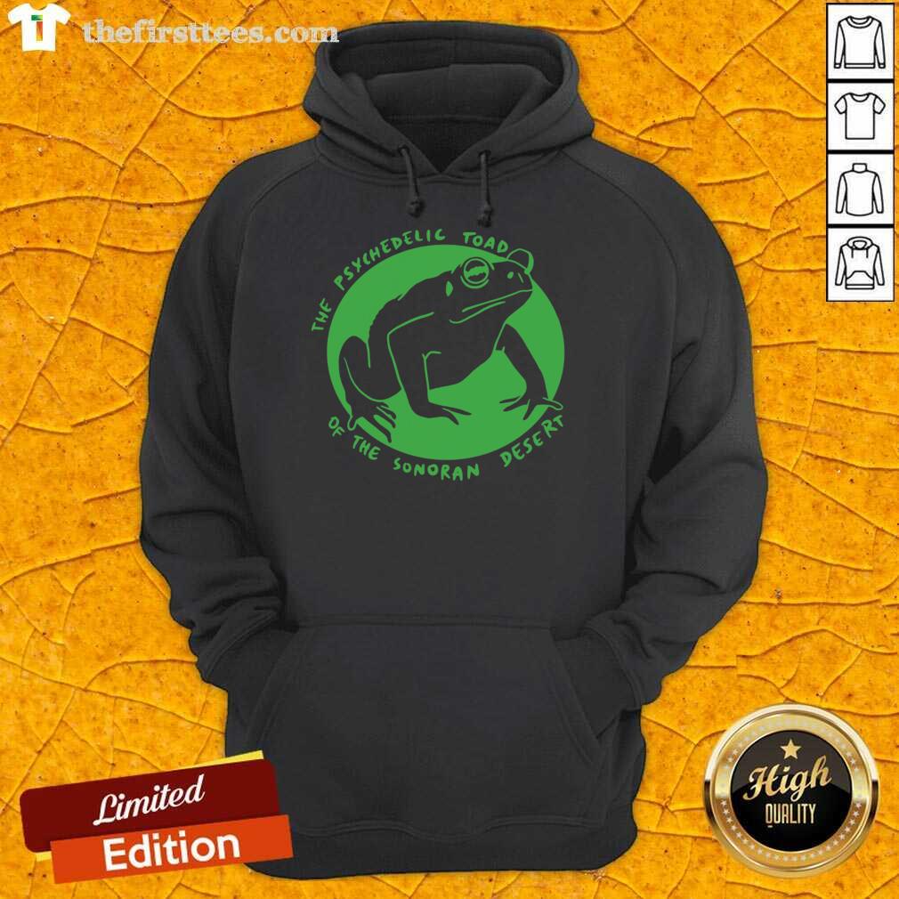 Official Frog Psychedelic Of The Sonoran Desert Shirt