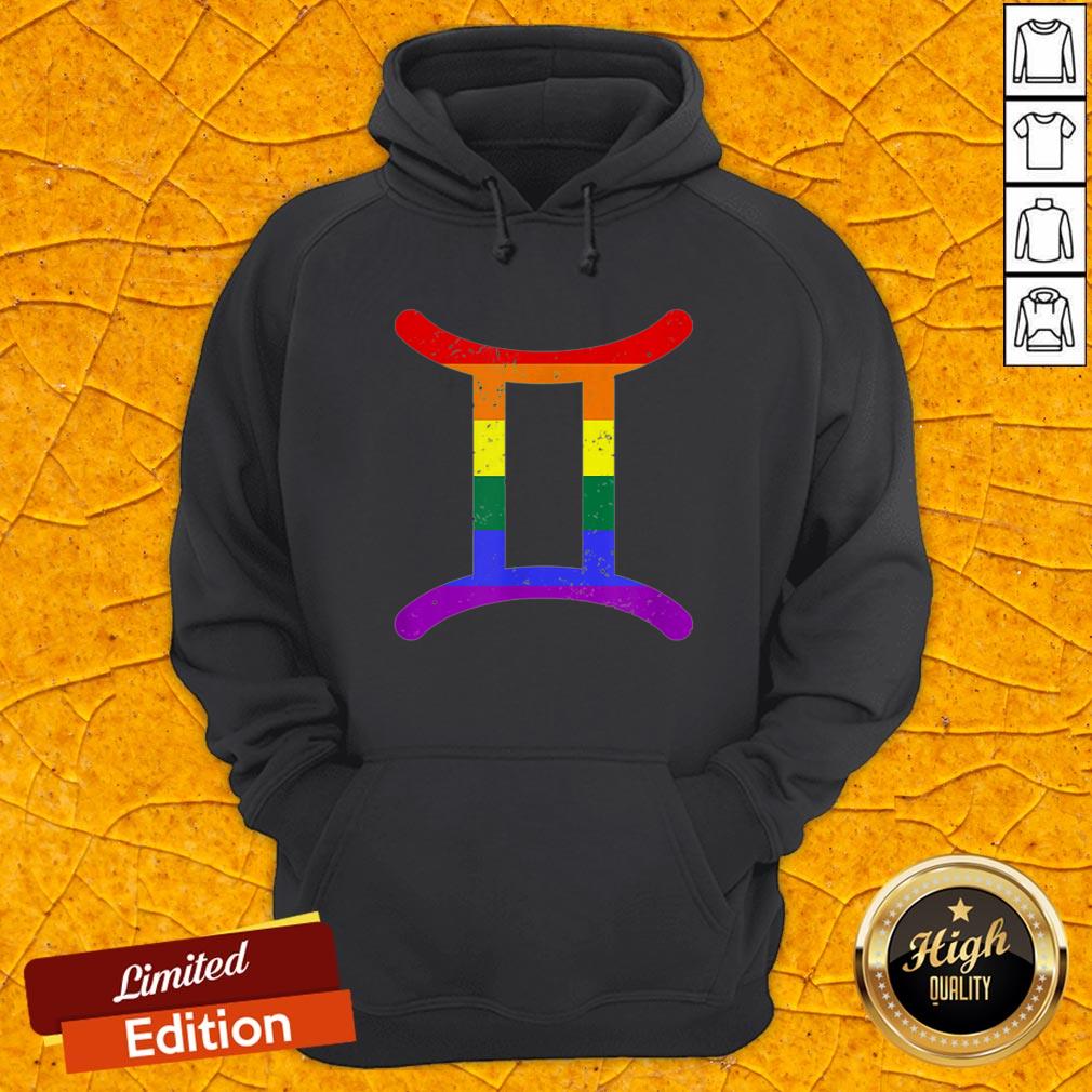 Official Gemini LGBT Pride Gemini LGBT Outfit Shirt
