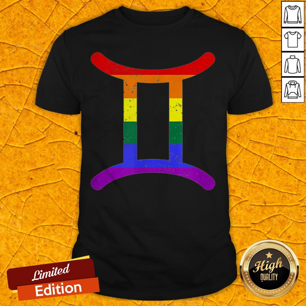 Official Gemini LGBT Pride Gemini LGBT Outfit Shirt