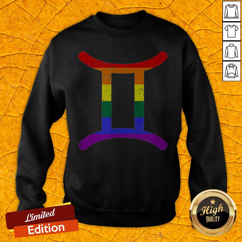 Official Gemini LGBT Pride Gemini LGBT Outfit Shirt