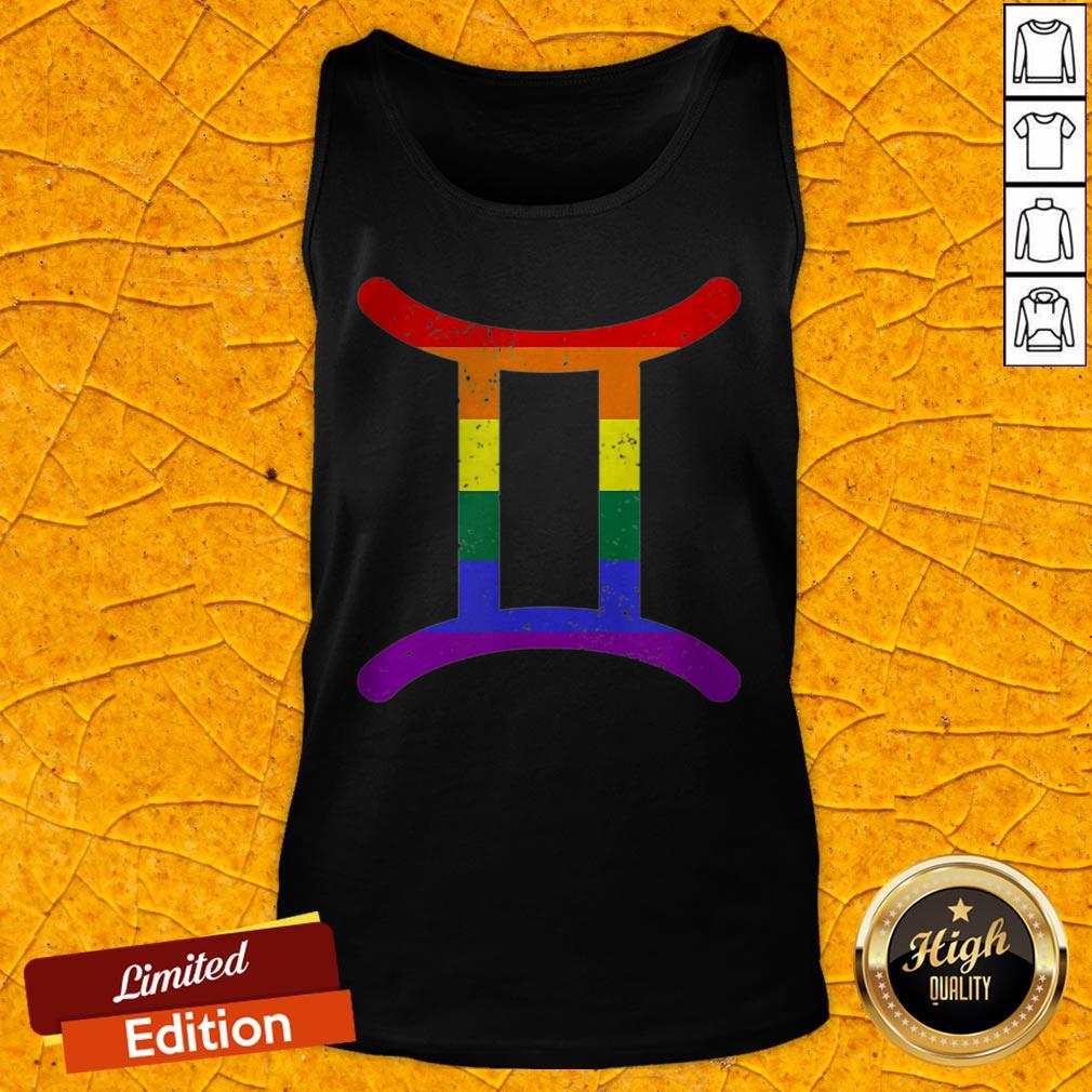 Official Gemini LGBT Pride Gemini LGBT Outfit Shirt