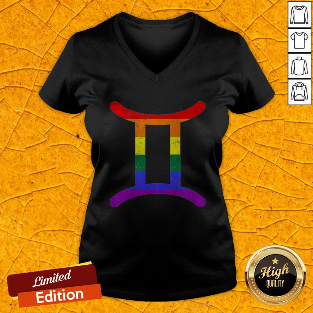 Official Gemini LGBT Pride Gemini LGBT Outfit Shirt