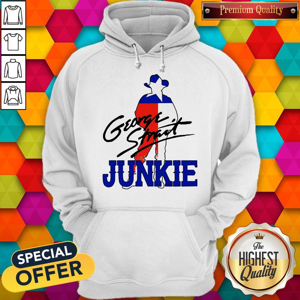 Official George Strait Junkie Shirt