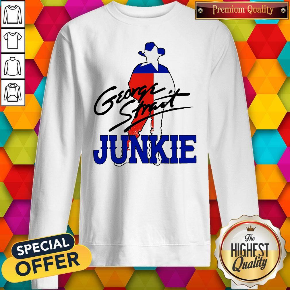 Official George Strait Junkie Shirt